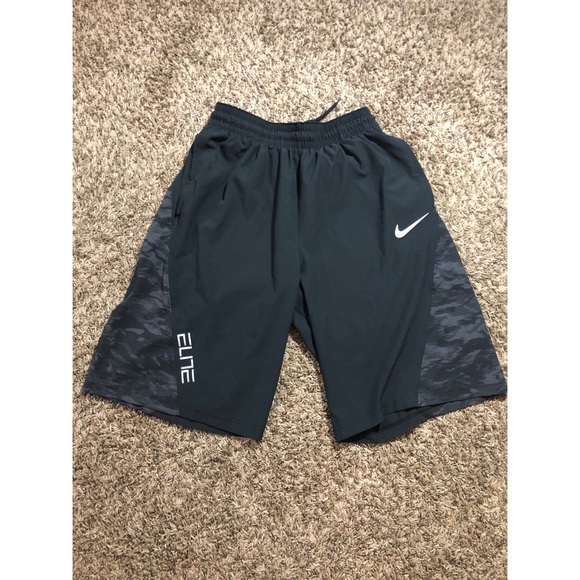 Nike Other - Men’s black Nike elite shorts